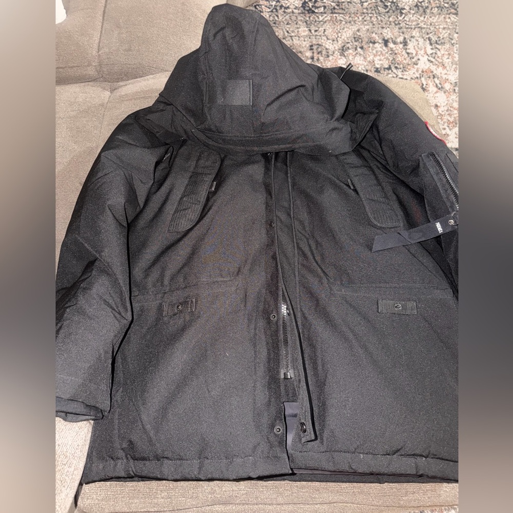 PUREMSX Men’s Heavy Winter Jacket Black XL • Like New